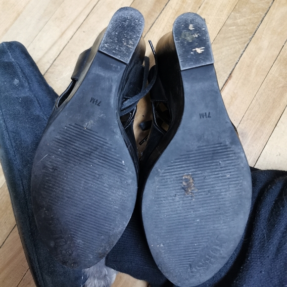 Guess lace up wedge - Picture 3 of 3